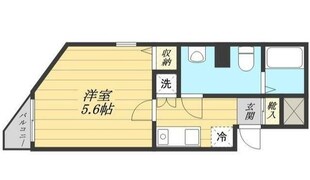 大塚駅 徒歩4分 2階の物件間取画像